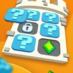 Tower slot logo by InOut at Pistolo