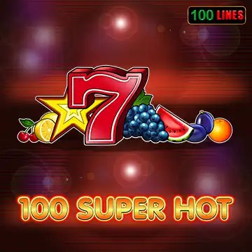 100 Super Hot logo – Slots by Amusnet Interactive at Pistolo
