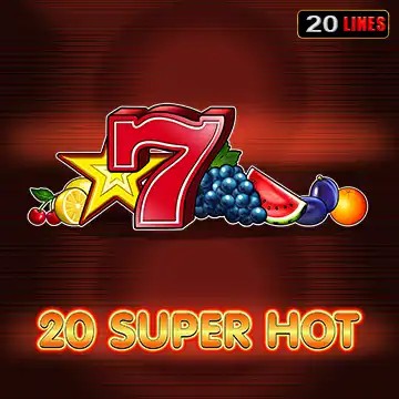 20 Super Hot casino game by Amusnet Interactive – featured logo at Pistolo