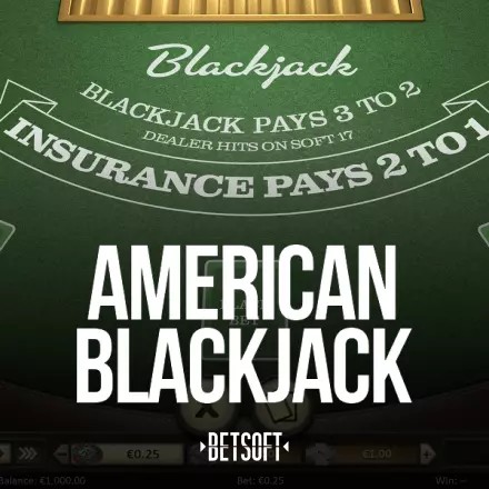 American Blackjack online slot from Betsoft Gaming – play at pistolo-germany.com
