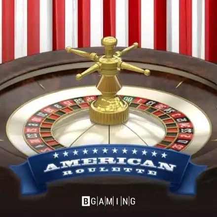 American Roulette logo by BGAMING Pistolo