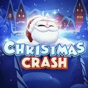 Crash Games logo of Christmas Crash from Evoplay at Pistolo