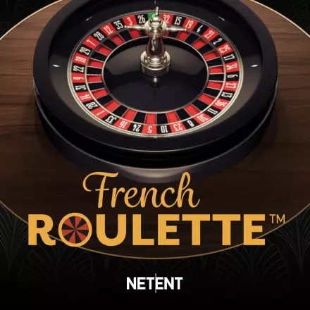 Table Games logo of French Roulette from NetEnt at Pistolo