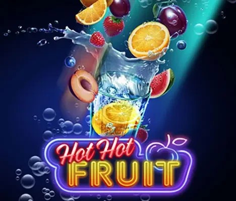Hot Hot Fruit slot logo by Habanero at Pistolo