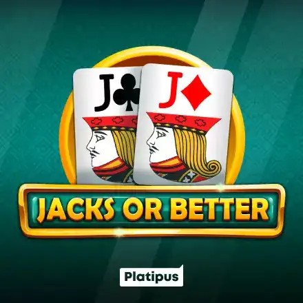 Jacks or Better logo by Platipus Pistolo