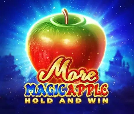 More Magic Apple Hold and Win slot icon by 3 Oaks Gaming, available at Pistolo