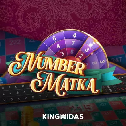 Enjoy NumberMatka by King Midas – logo hosted on pistolo-germany.com