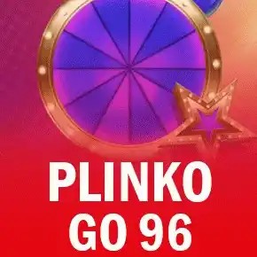 Plinko Go 96 logo by OneXTwo Gaming Pistolo