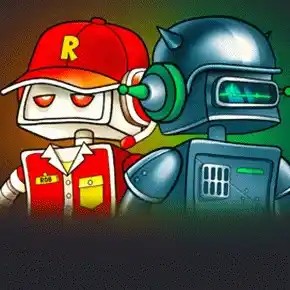 Robospin by BGAMING, showcased at pistolo-germany.com – game logo