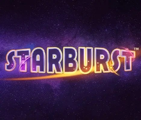 Starburst game by NetEnt – logo hosted on Pistolo