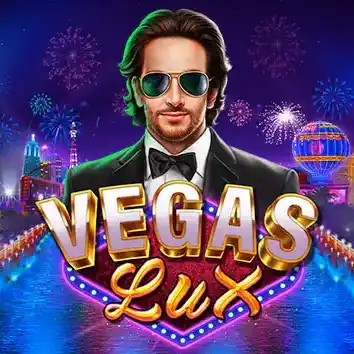 Vegas Lux logo by Jili Games Pistolo